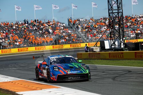 Porsche Mobil 1 Supercup, Zandvoort 2025