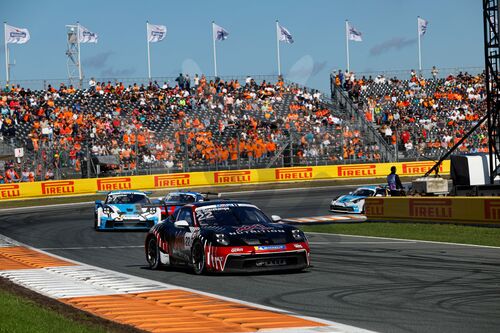 Porsche Mobil 1 Supercup, Zandvoort 2025