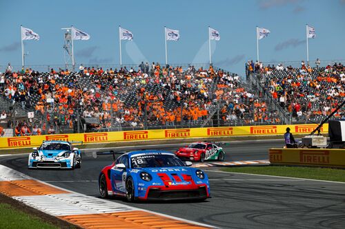 Porsche Mobil 1 Supercup, Zandvoort 2025