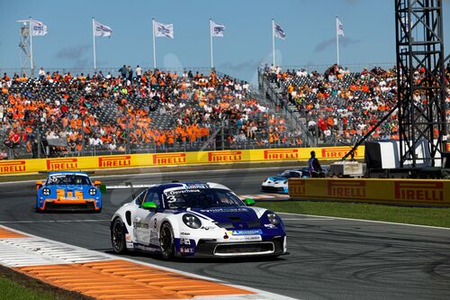 Porsche Mobil 1 Supercup, Zandvoort 2025