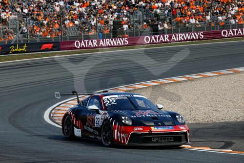 Porsche Mobil 1 Supercup, Zandvoort 2025