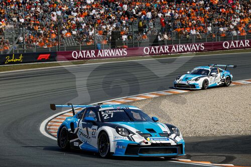 Porsche Mobil 1 Supercup, Zandvoort 2025