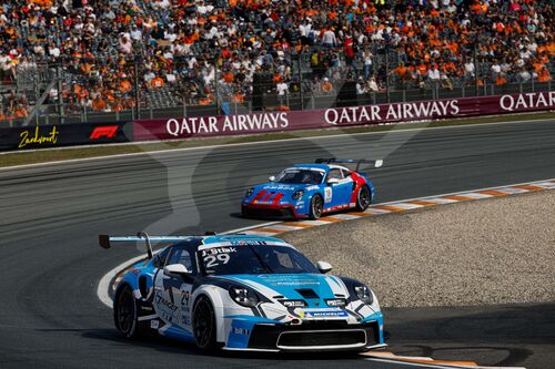 Porsche Mobil 1 Supercup, Zandvoort 2025