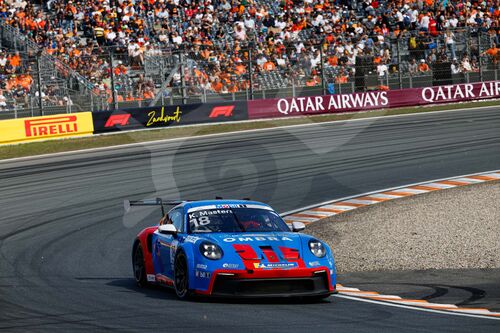 Porsche Mobil 1 Supercup, Zandvoort 2025