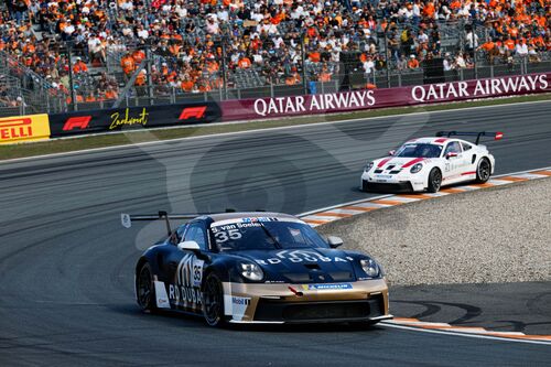 Porsche Mobil 1 Supercup, Zandvoort 2025