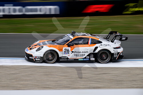 Porsche Mobil 1 Supercup, Zandvoort 2025