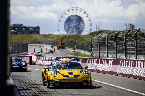 Porsche Mobil 1 Supercup, Zandvoort 2025