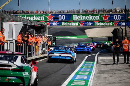 Porsche Mobil 1 Supercup, Zandvoort 2025