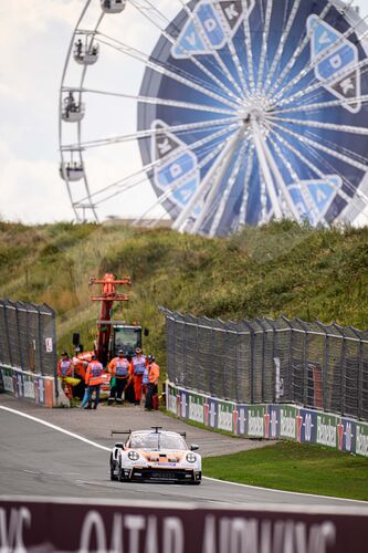 Porsche Mobil 1 Supercup, Zandvoort 2025