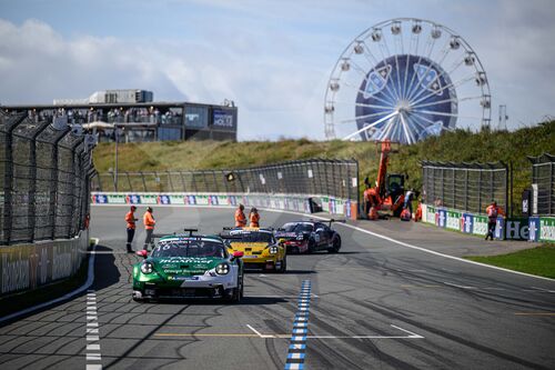 Porsche Mobil 1 Supercup, Zandvoort 2025