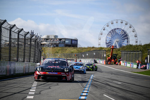 Porsche Mobil 1 Supercup, Zandvoort 2025