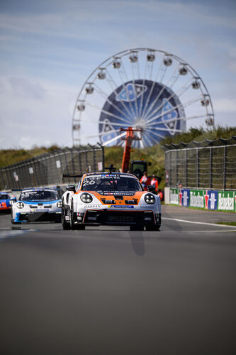 Porsche Mobil 1 Supercup, Zandvoort 2025