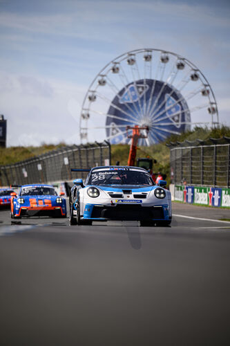 Porsche Mobil 1 Supercup, Zandvoort 2025