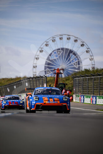 Porsche Mobil 1 Supercup, Zandvoort 2025