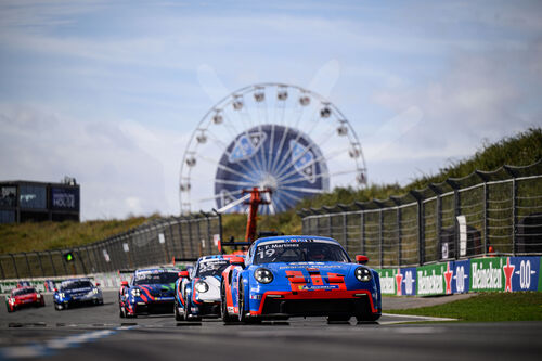 Porsche Mobil 1 Supercup, Zandvoort 2025