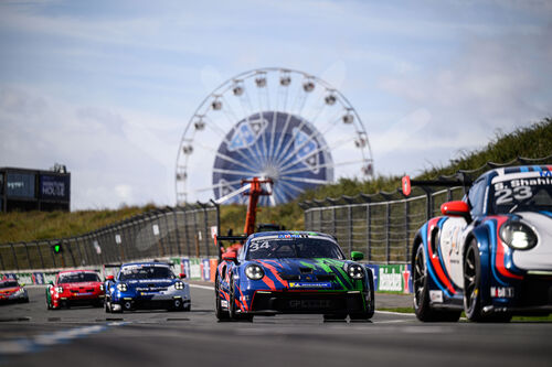 Porsche Mobil 1 Supercup, Zandvoort 2025