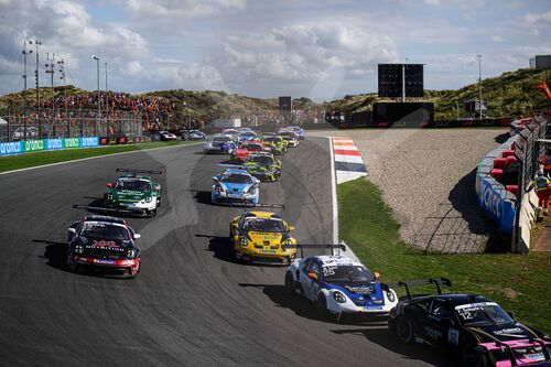 Porsche Mobil 1 Supercup, Zandvoort 2025