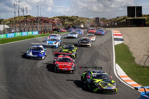 Porsche Mobil 1 Supercup, Zandvoort 2025