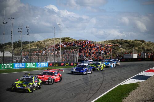 Porsche Mobil 1 Supercup, Zandvoort 2025