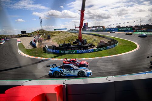 Porsche Mobil 1 Supercup, Zandvoort 2025