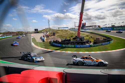 Porsche Mobil 1 Supercup, Zandvoort 2025