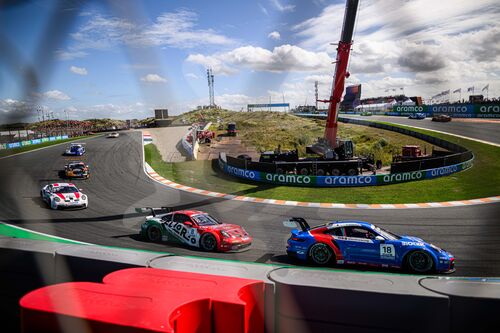 Porsche Mobil 1 Supercup, Zandvoort 2025