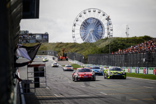 Porsche Mobil 1 Supercup, Zandvoort 2025