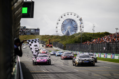Porsche Mobil 1 Supercup, Zandvoort 2025