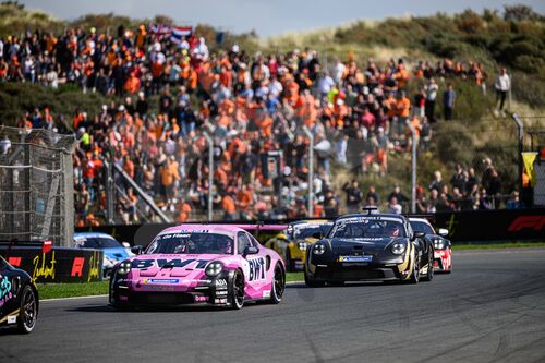 Porsche Mobil 1 Supercup, Zandvoort 2025