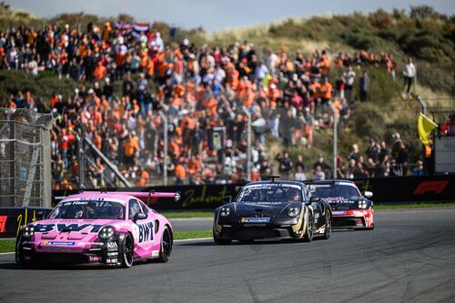 Porsche Mobil 1 Supercup, Zandvoort 2025
