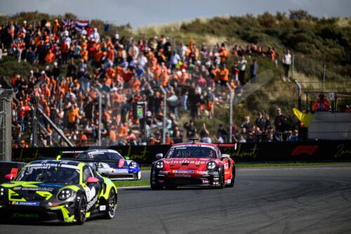 Porsche Mobil 1 Supercup, Zandvoort 2025