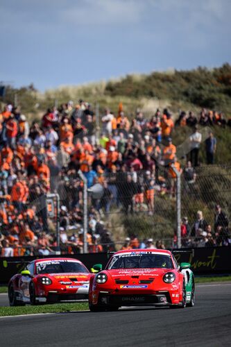 Porsche Mobil 1 Supercup, Zandvoort 2025