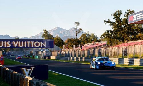 Porsche Mobil 1 Supercup, Monza 2025