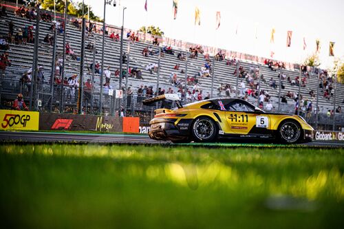 Porsche Mobil 1 Supercup, Monza 2025