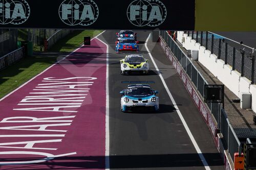 Porsche Mobil 1 Supercup, Monza 2025
