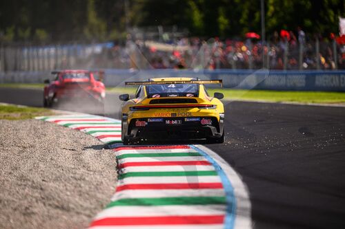 Porsche Mobil 1 Supercup, Monza 2025