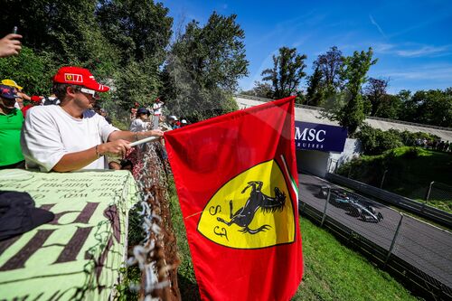 F1 Grand Prix of Italy