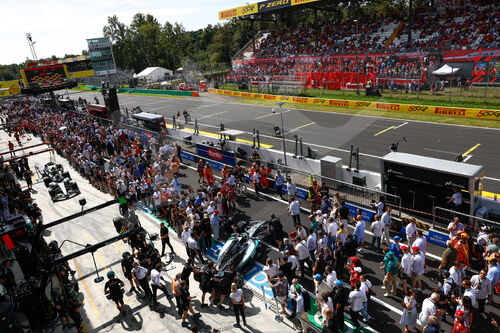 F1 Grand Prix of Italy