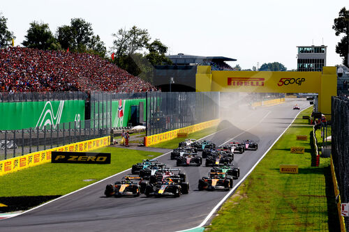 F1 Grand Prix of Italy