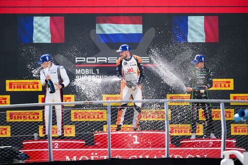 Porsche Mobil 1 Supercup, Monza 2025