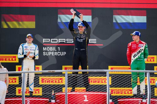 Porsche Mobil 1 Supercup, Monza 2025