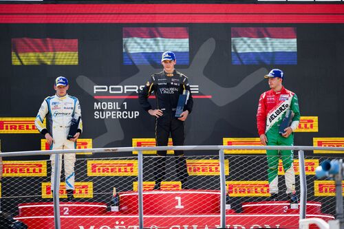 Porsche Mobil 1 Supercup, Monza 2025