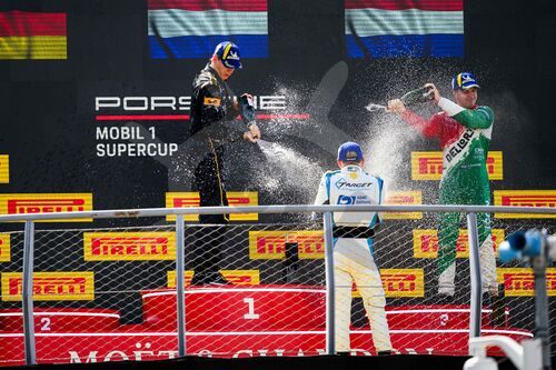 Porsche Mobil 1 Supercup, Monza 2025