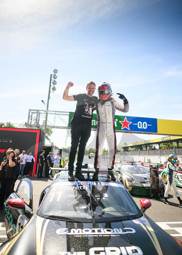 Porsche Mobil 1 Supercup, Monza 2025