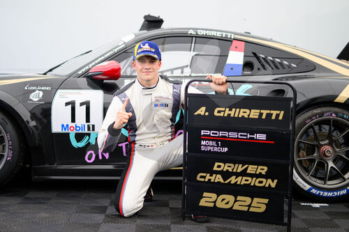 Porsche Mobil 1 Supercup, Monza 2025