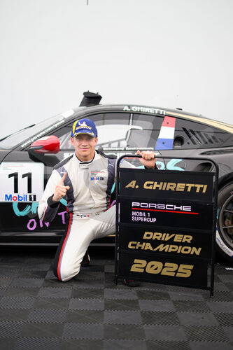Porsche Mobil 1 Supercup, Monza 2025