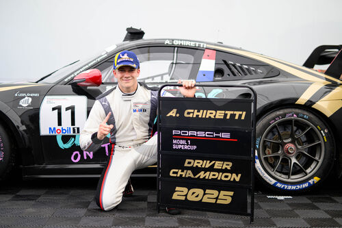 Porsche Mobil 1 Supercup, Monza 2025