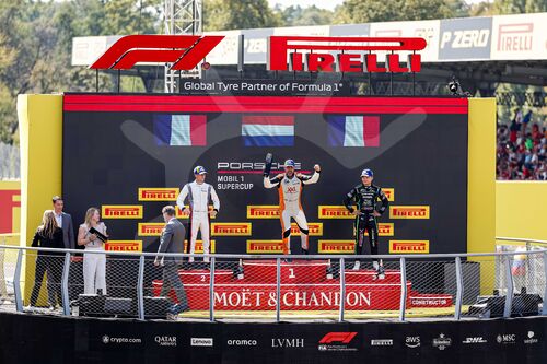 Porsche Mobil 1 Supercup, Monza 2025