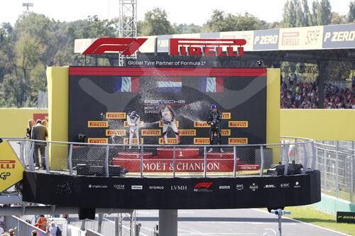 Porsche Mobil 1 Supercup, Monza 2025