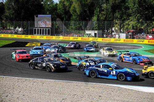 Porsche Mobil 1 Supercup, Monza 2025